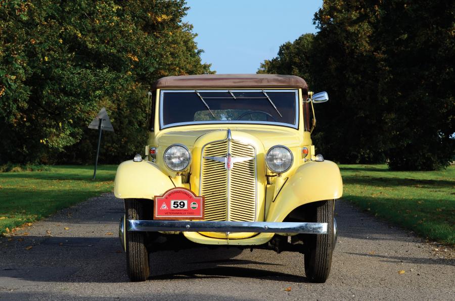  Adler Trumpf Junior 1937 года  (фото 2 из 9)